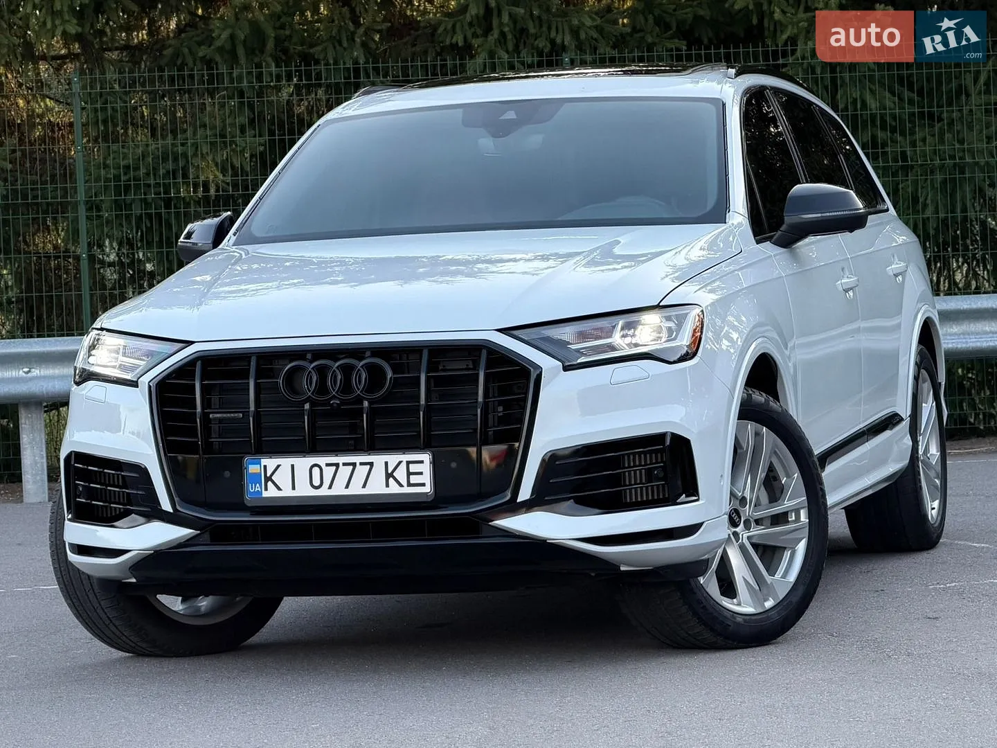 Audi Q7, 2020