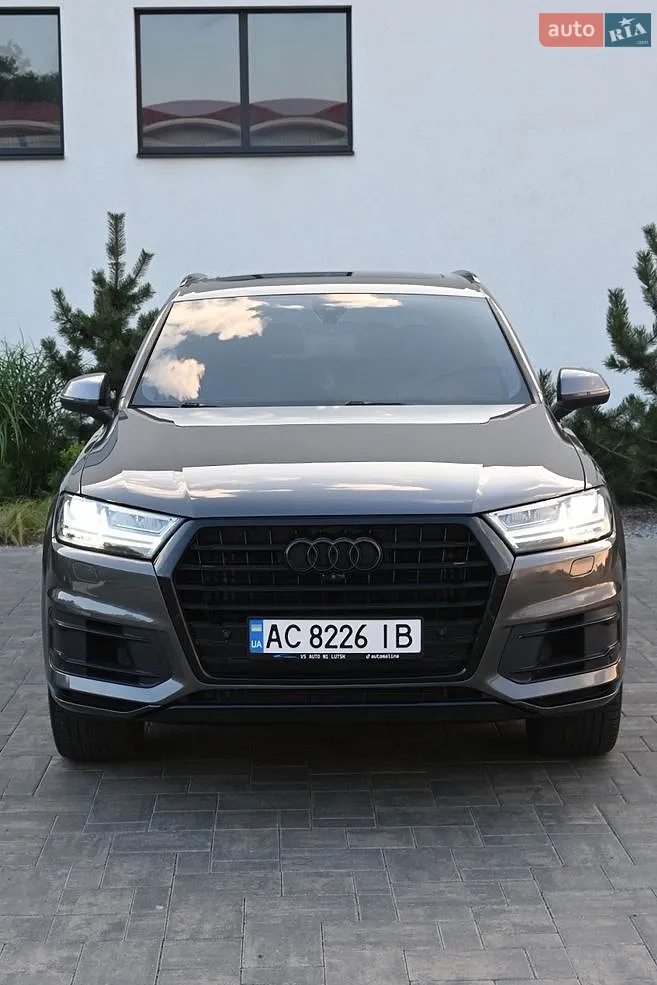 Audi Q7, 2018