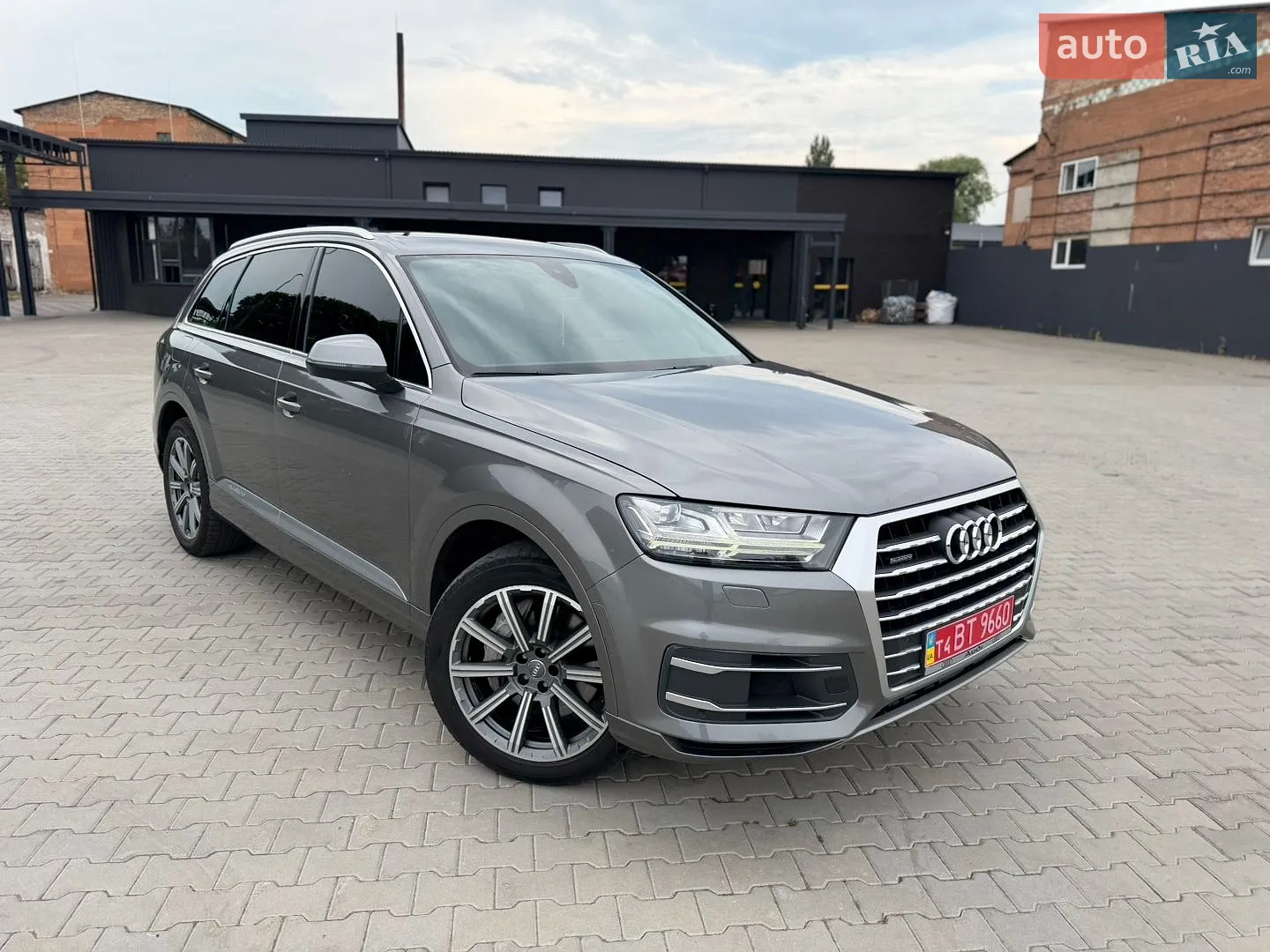Audi Q7, 2018