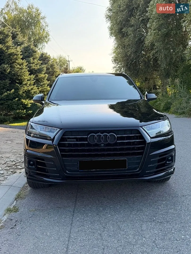 Audi Q7, 2018