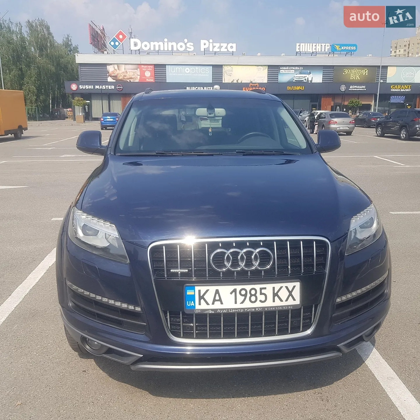 Audi Q7, 2012