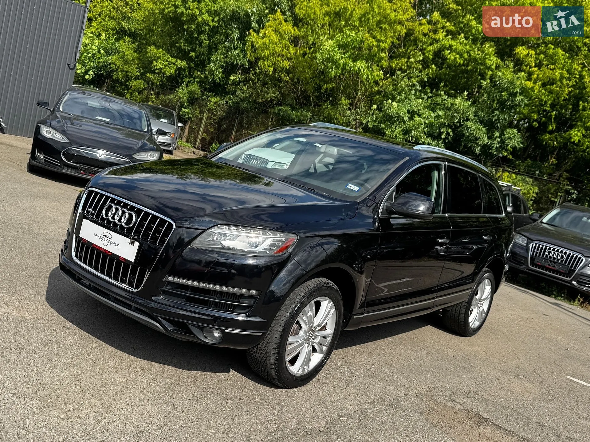 Audi Q7, 2012