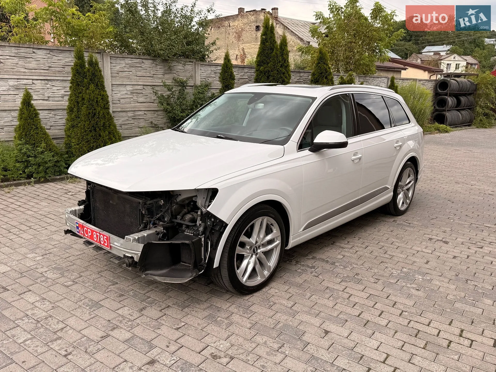 Audi Q7, 2016