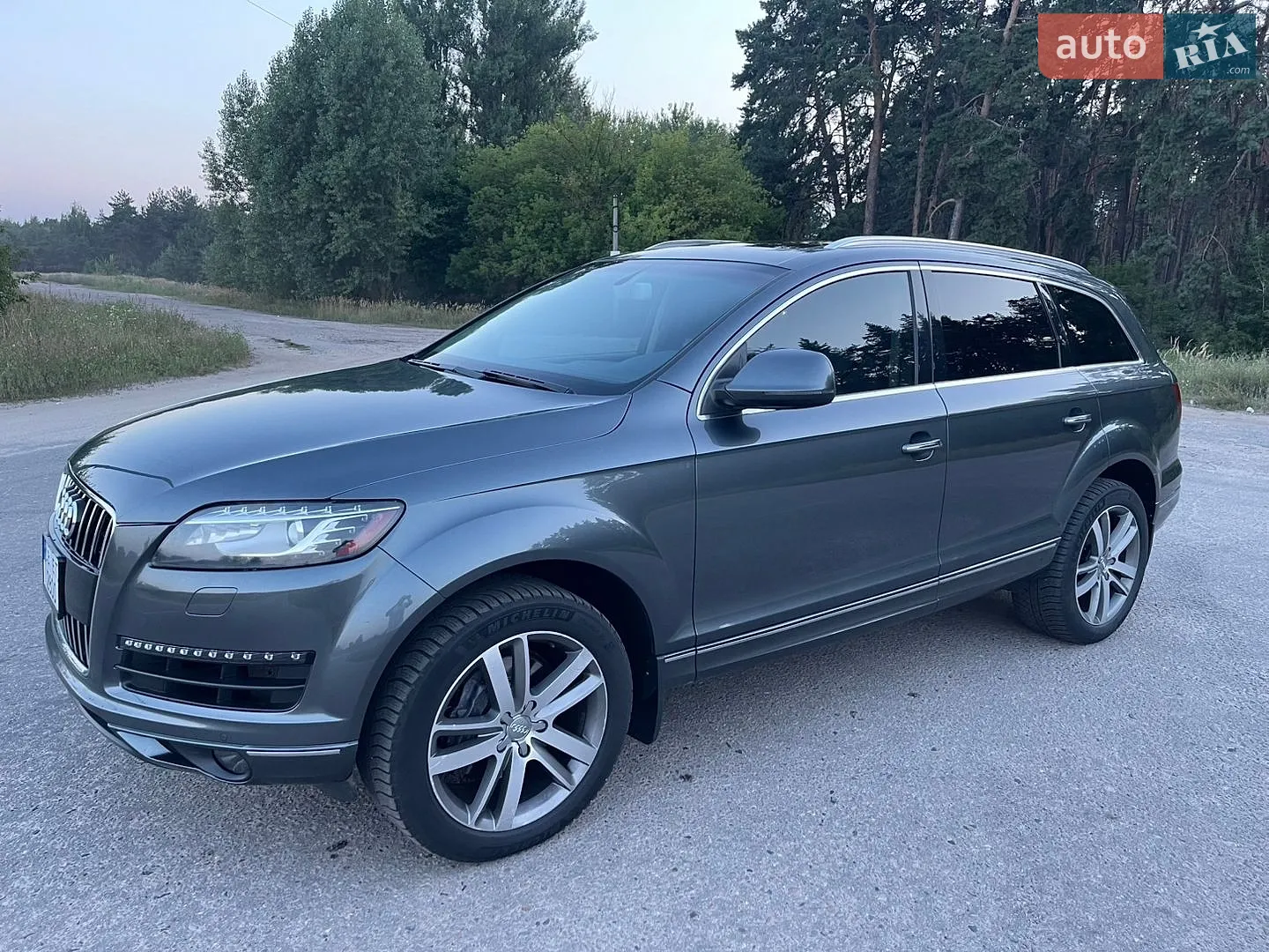 Audi Q7, 2012