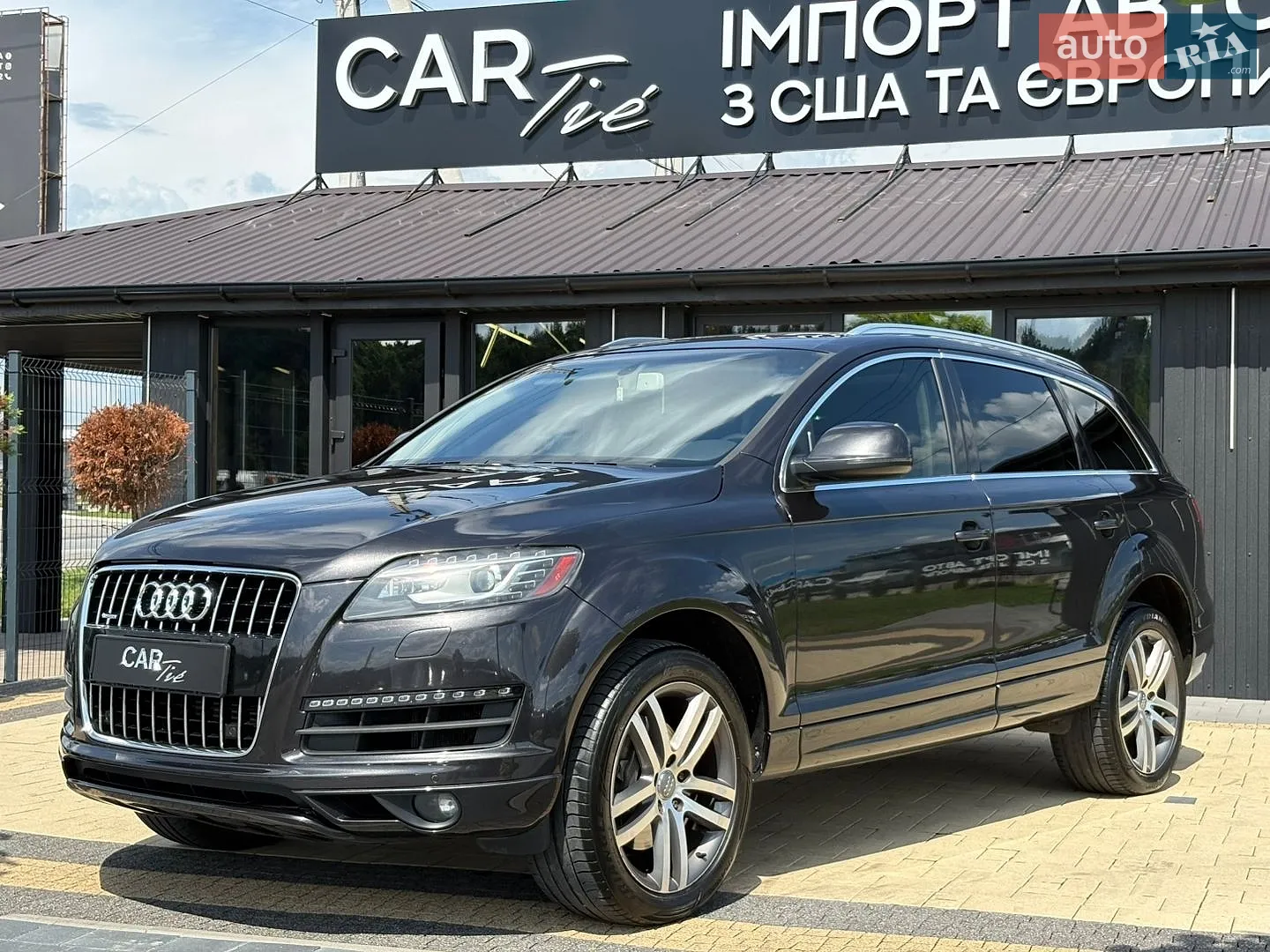 Audi Q7, 2013