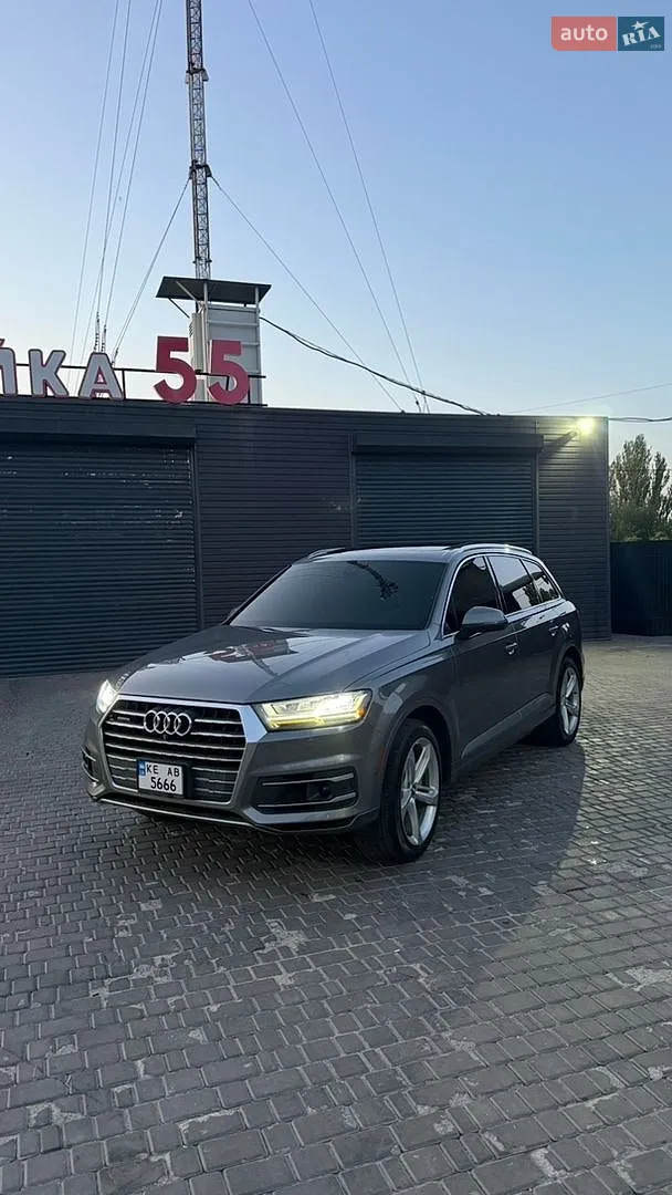 Audi Q7, 2016