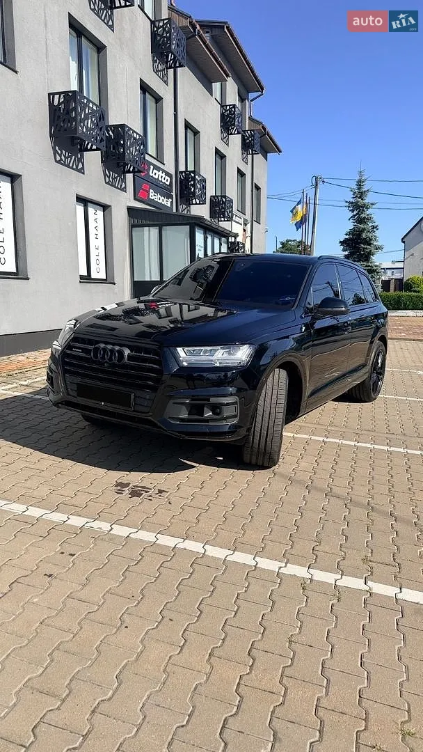 Audi Q7, 2016
