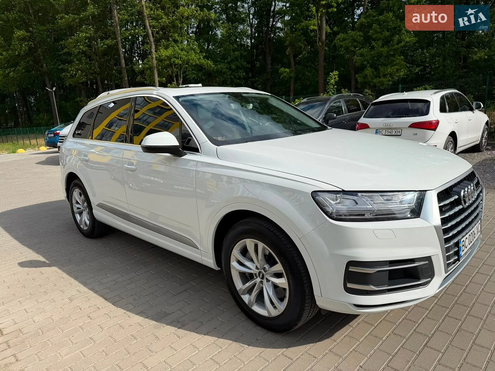 Audi Q7, 2016