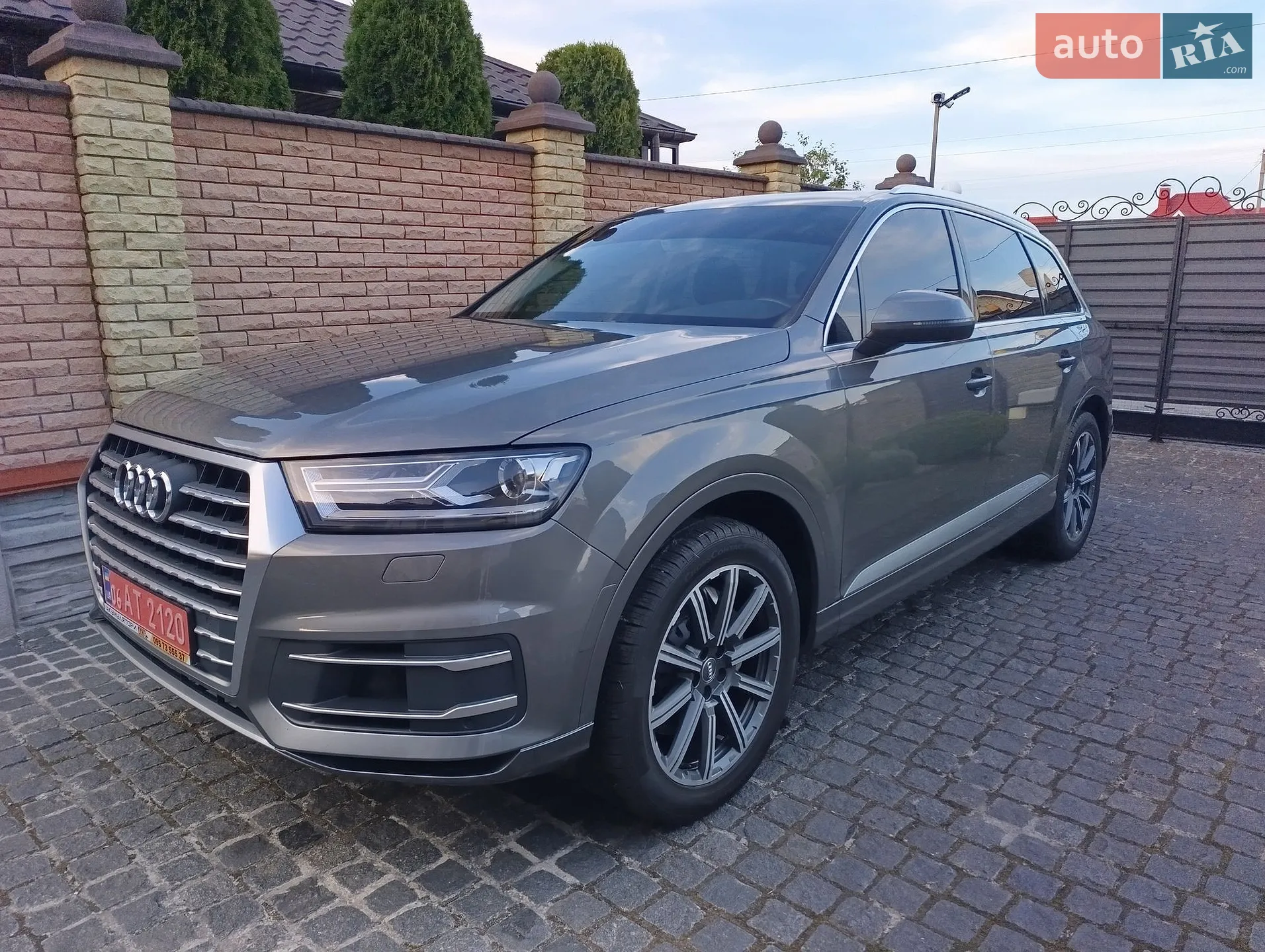 Audi Q7, 2017