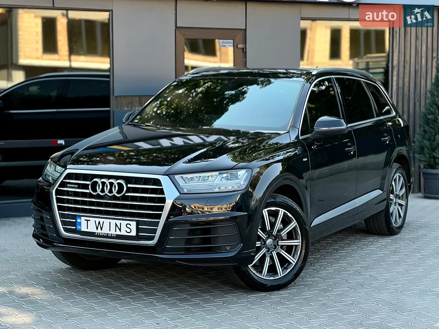 Audi Q7, 2016