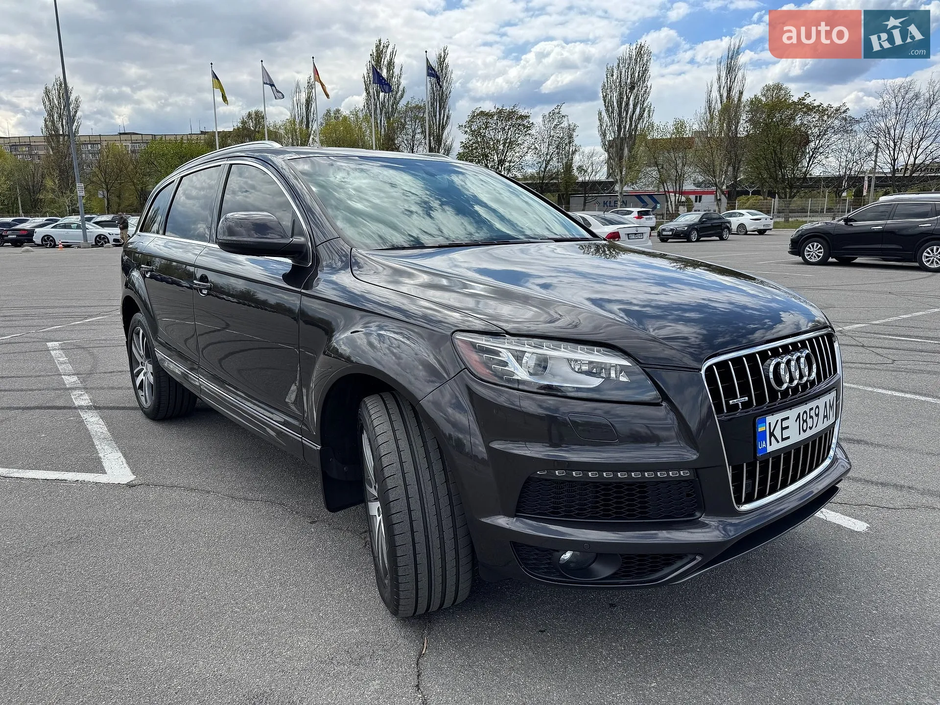 Audi Q7, 2015