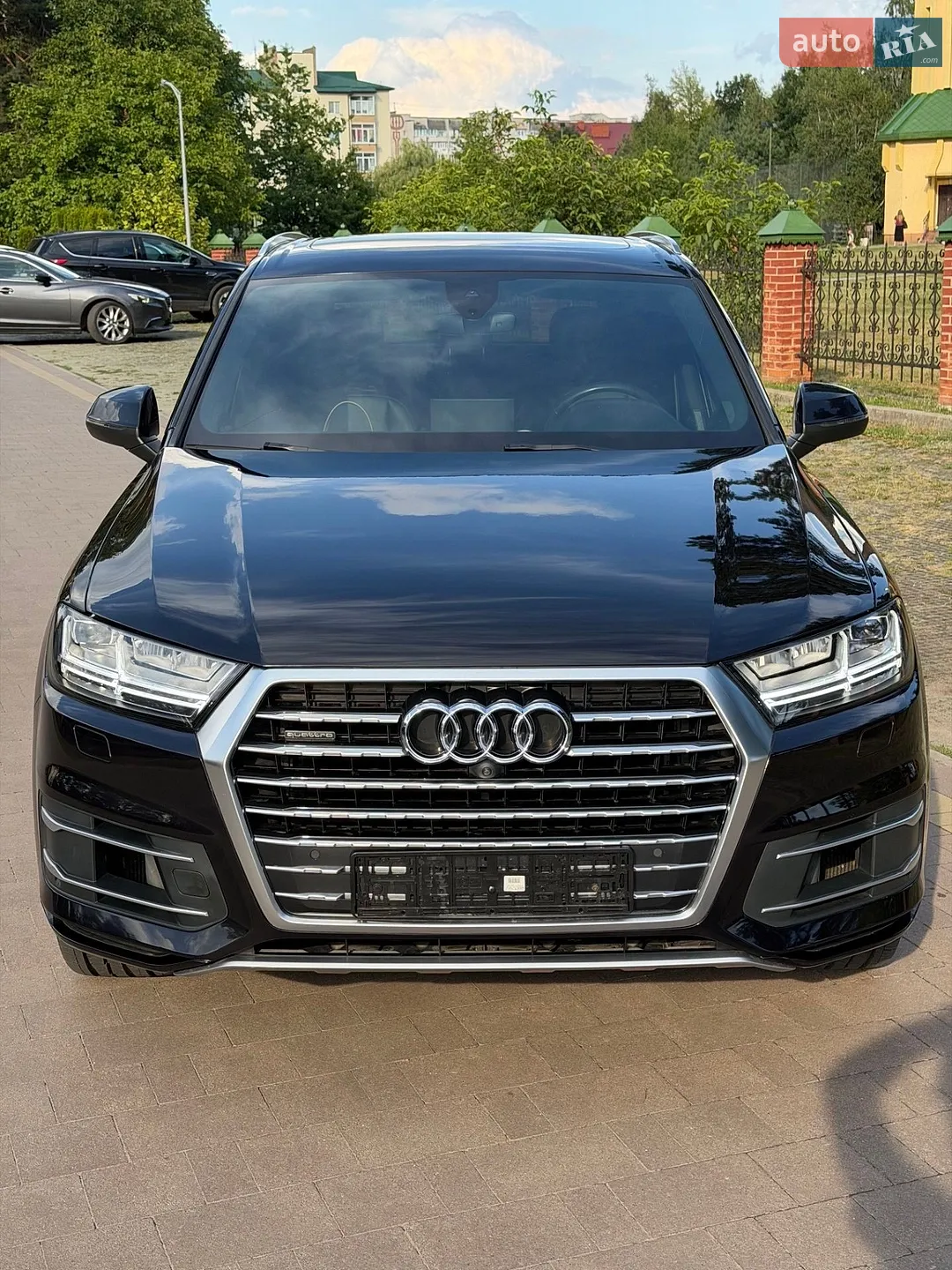 Audi Q7, 2018