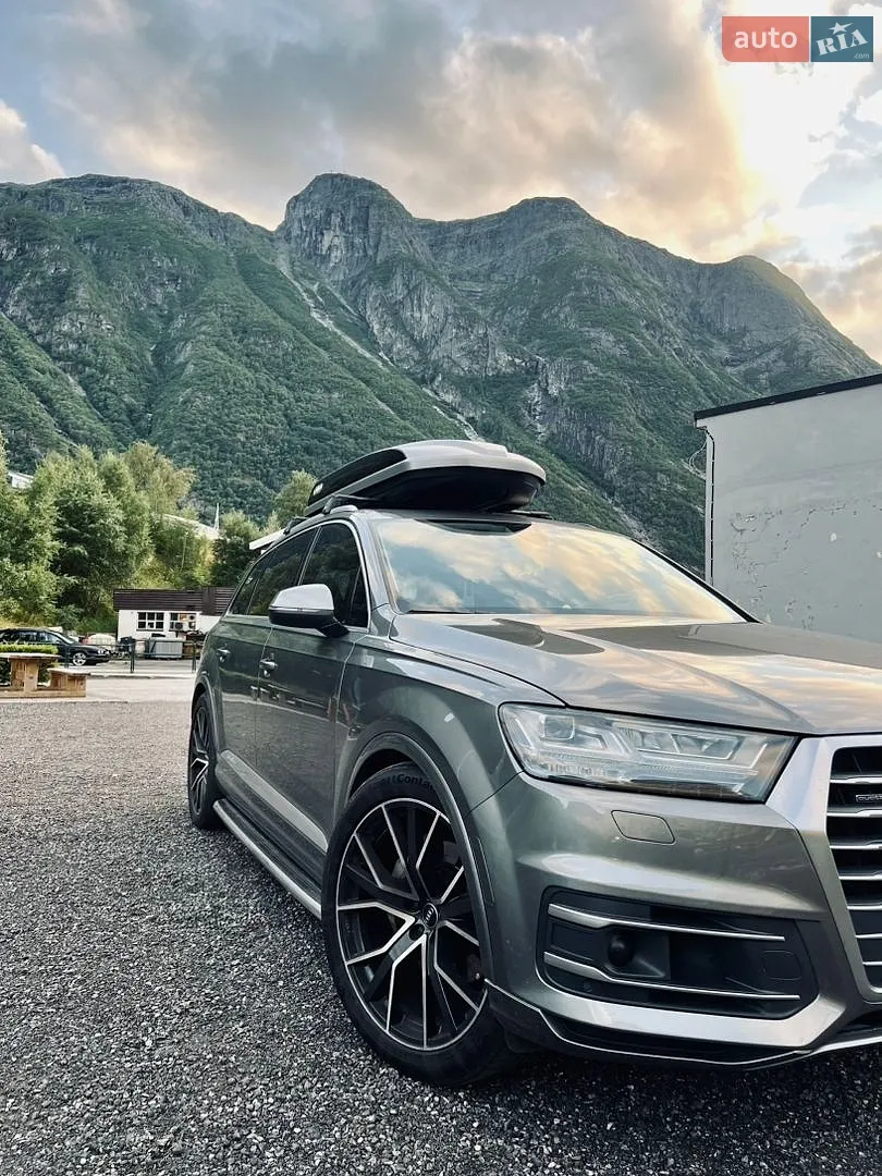 Audi Q7, 2015