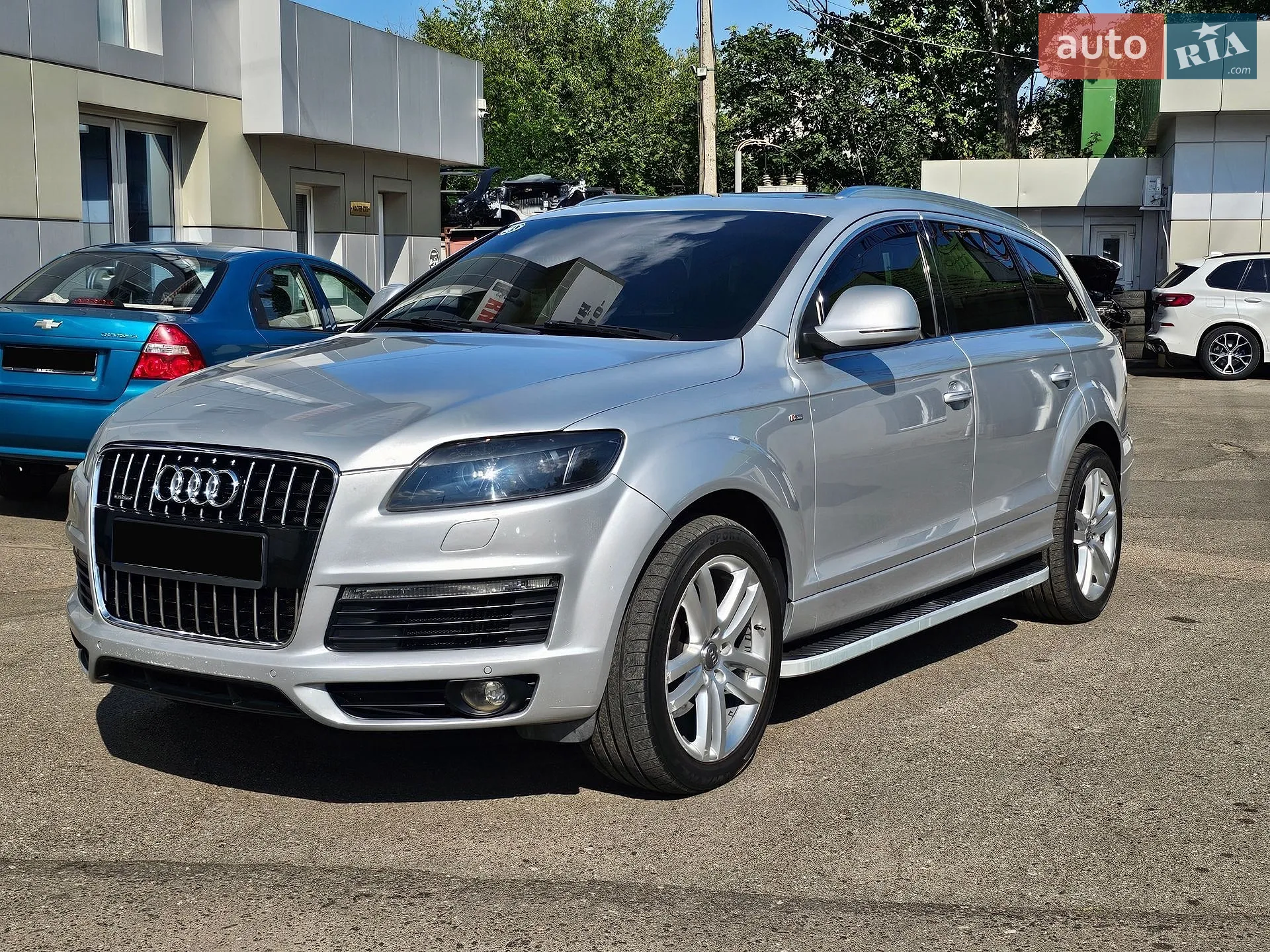 Audi Q7, 2008