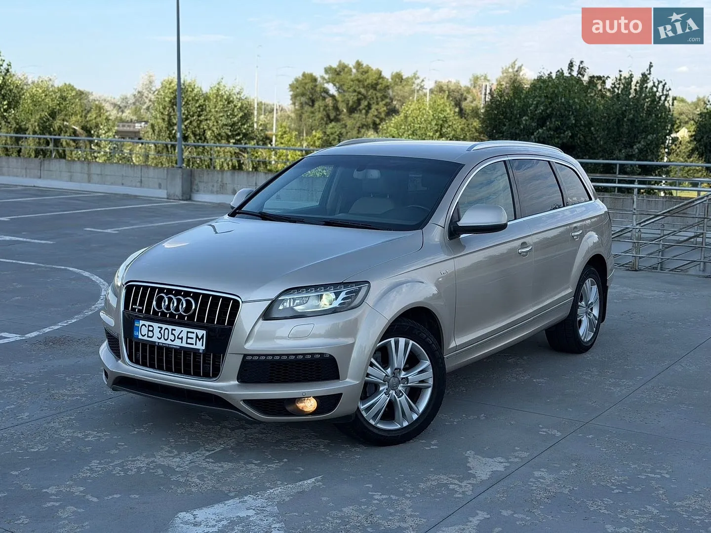 Audi Q7, 2010