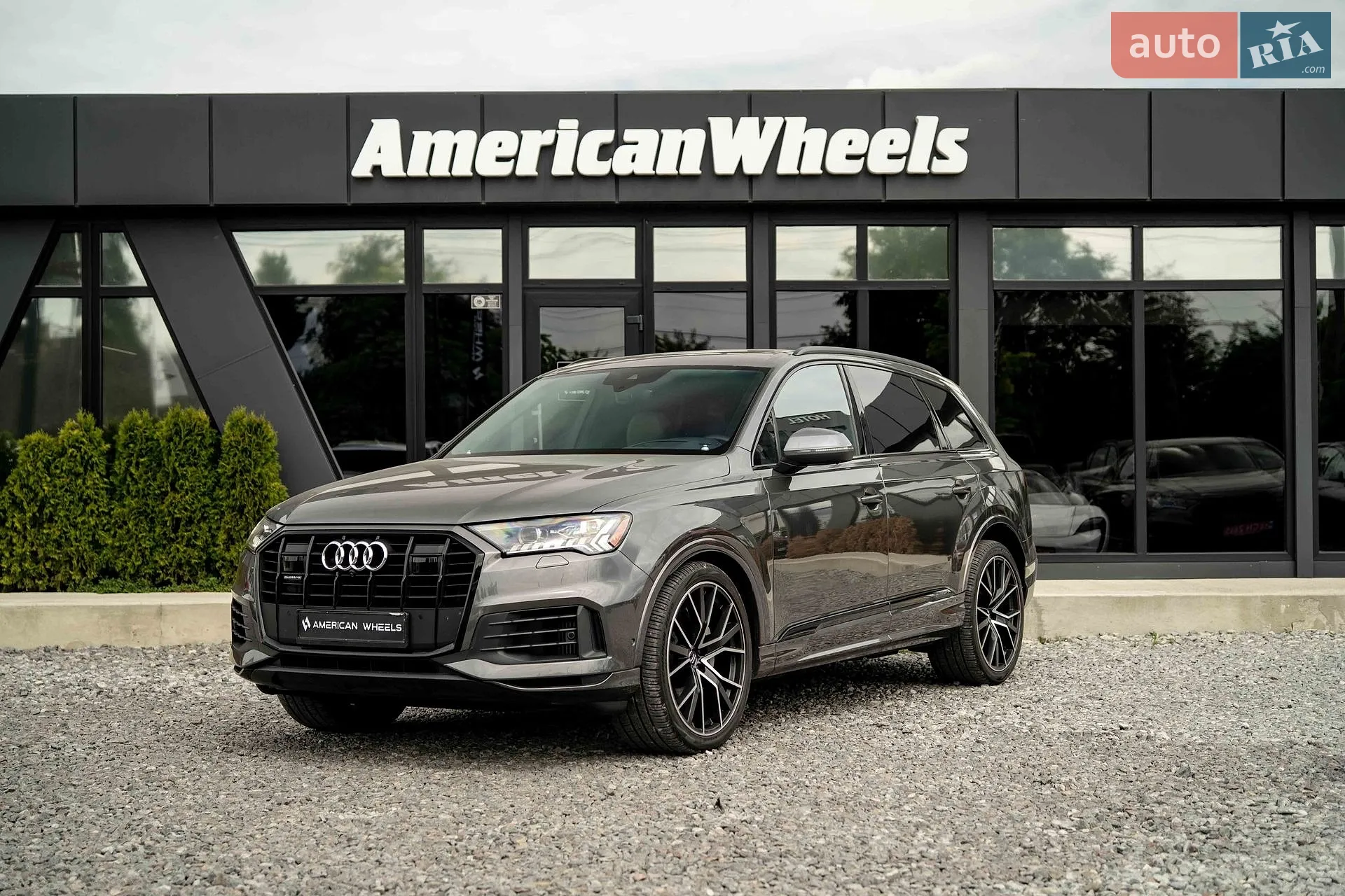 Audi Q7, 2020