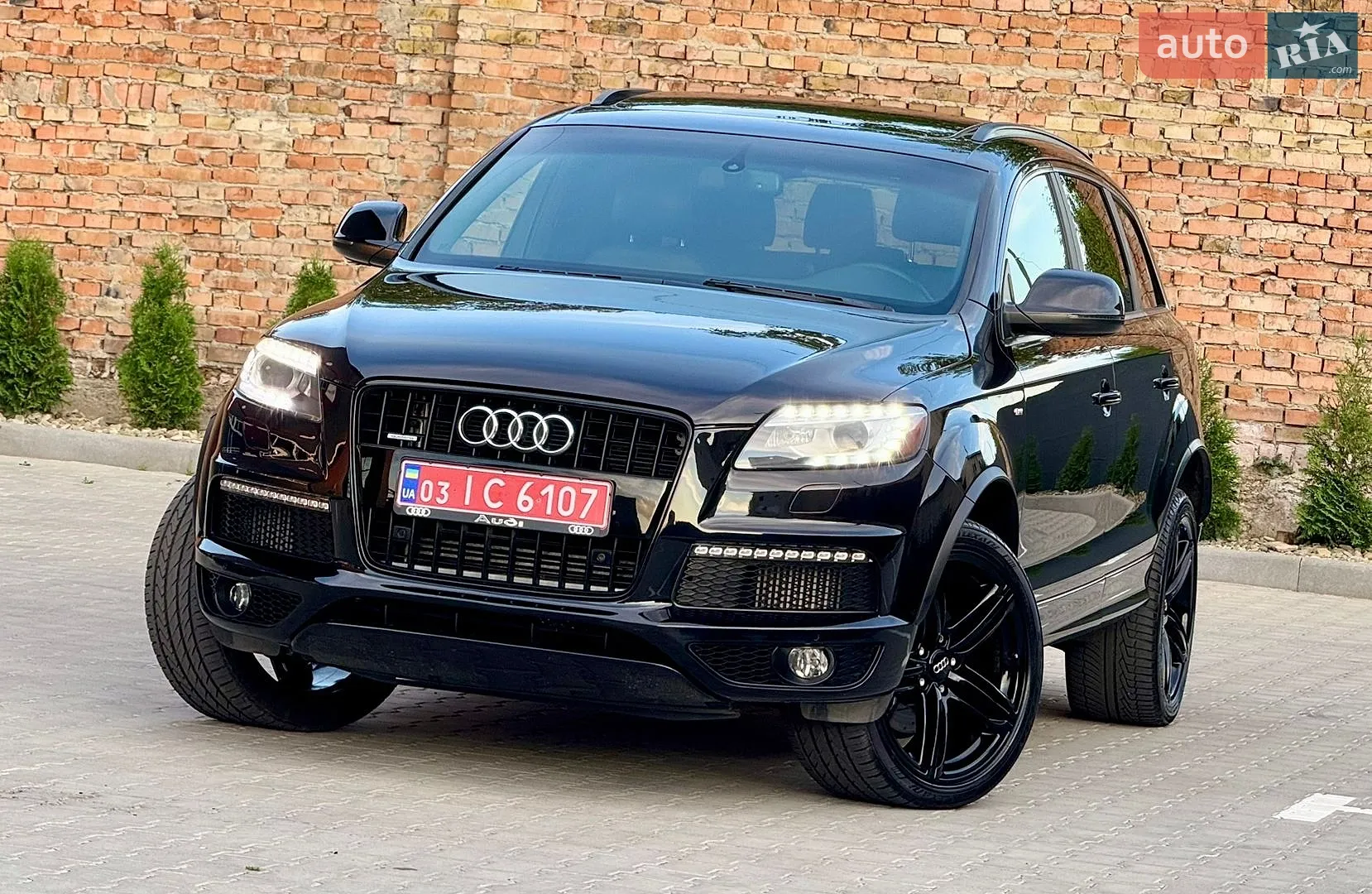 Audi Q7, 2013