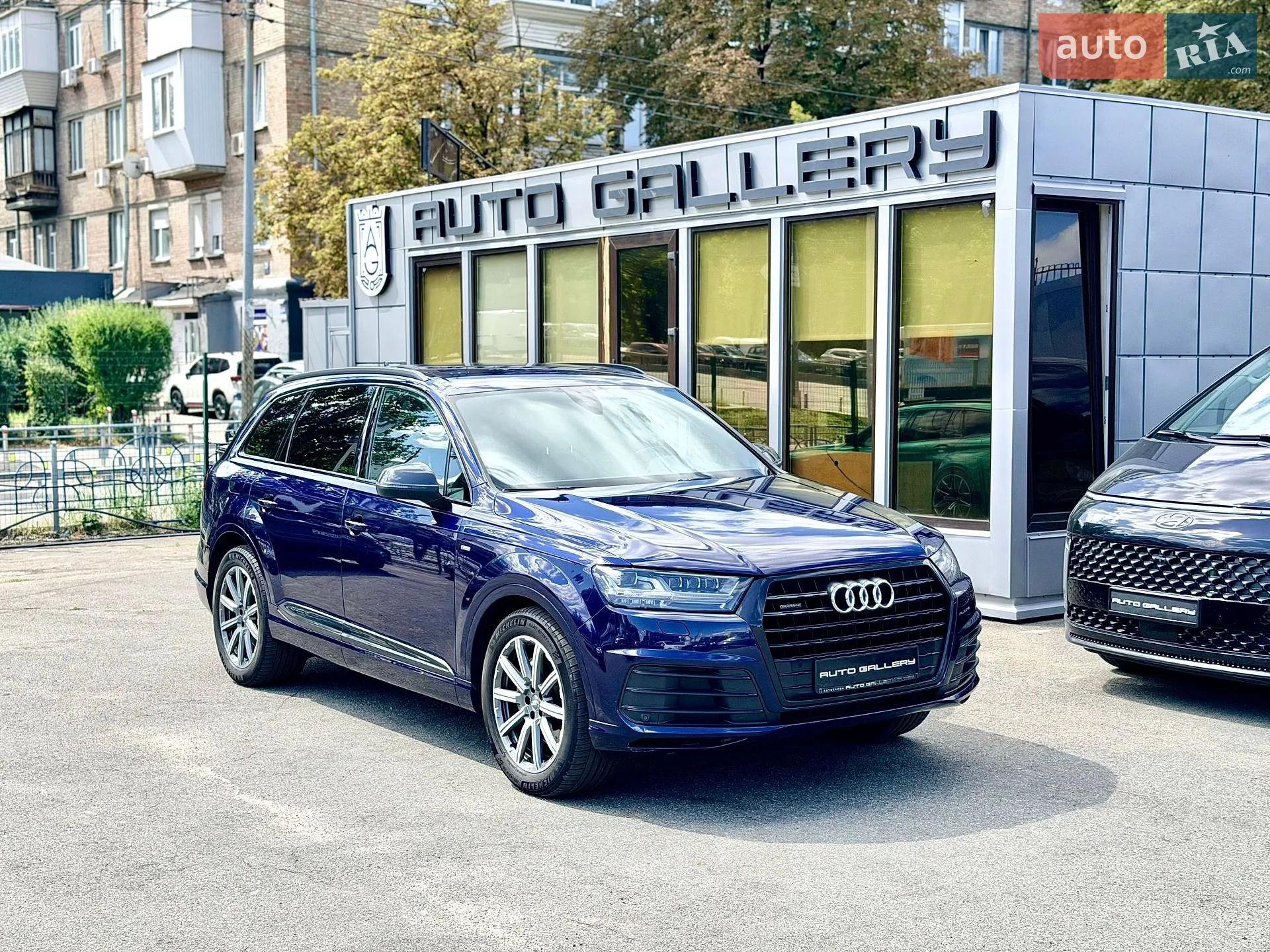 Audi Q7, 2018