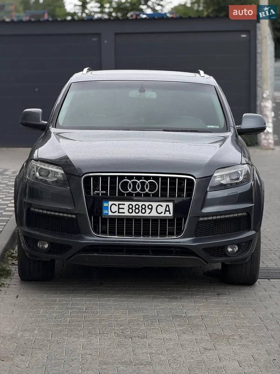 Audi Q7, 2010