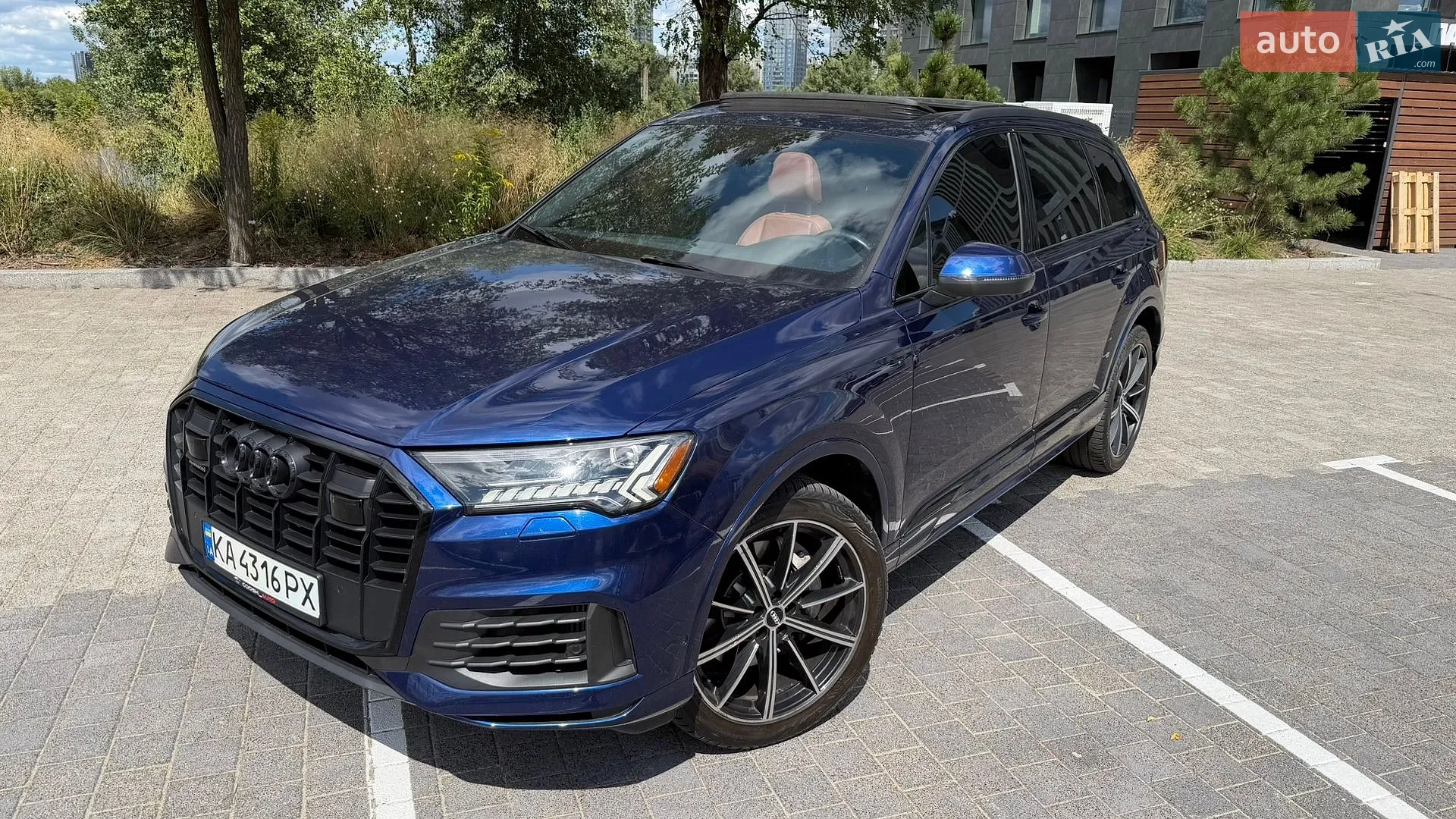 Audi Q7, 2020