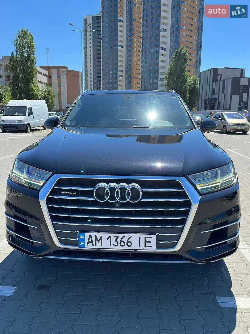 Audi Q7, 2016