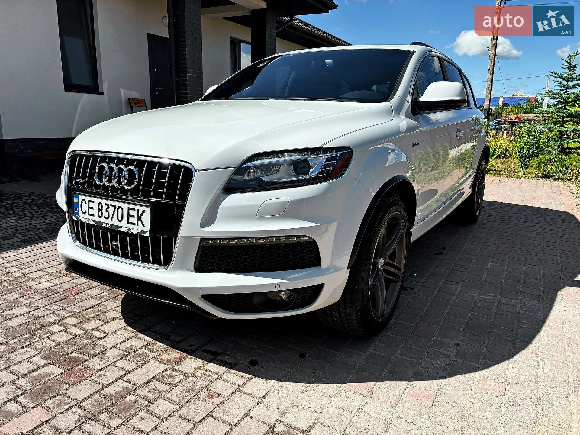 Audi Q7, 2015