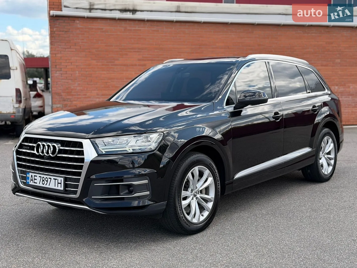 Audi Q7, 2016