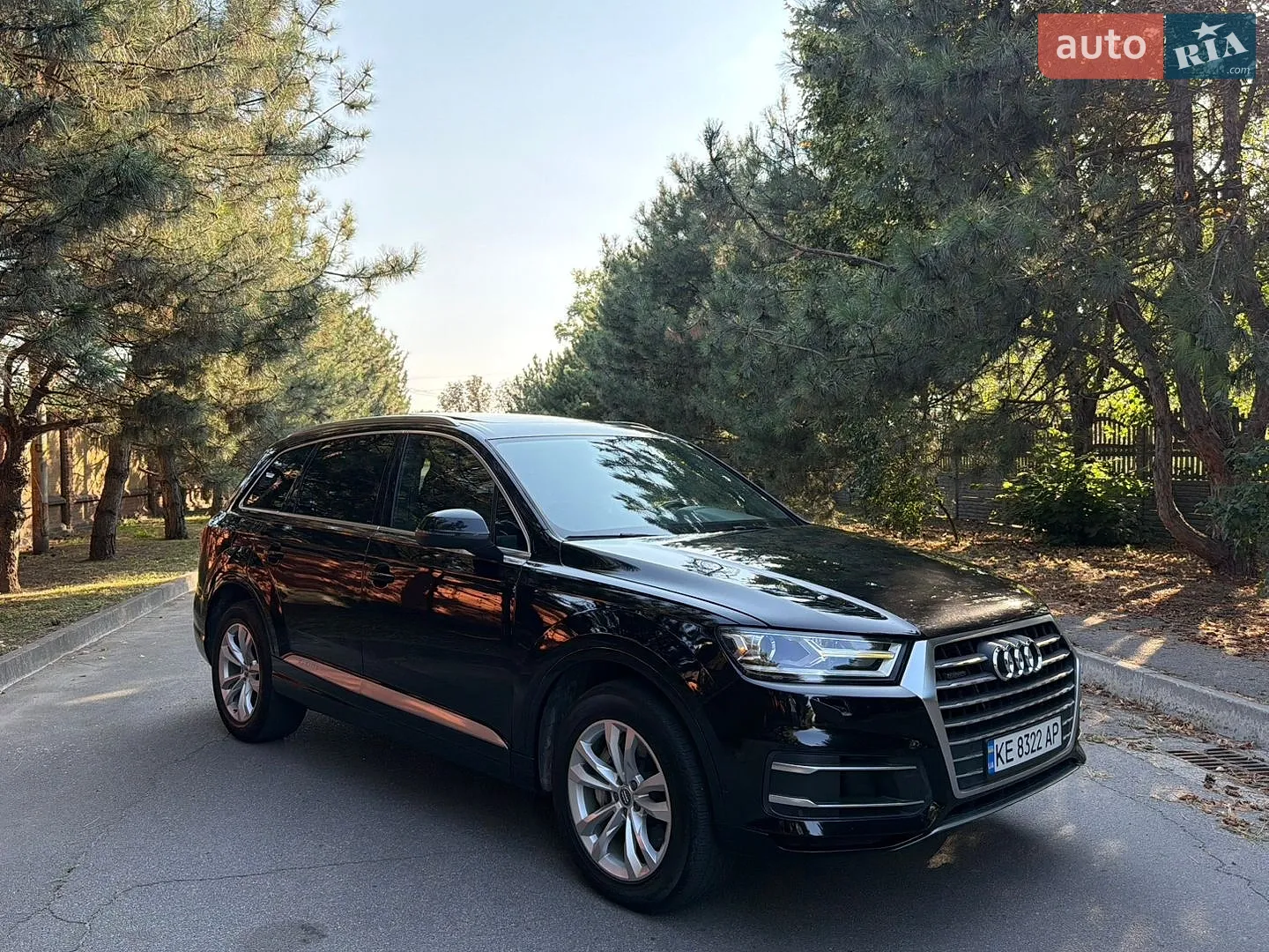 Audi Q7, 2016