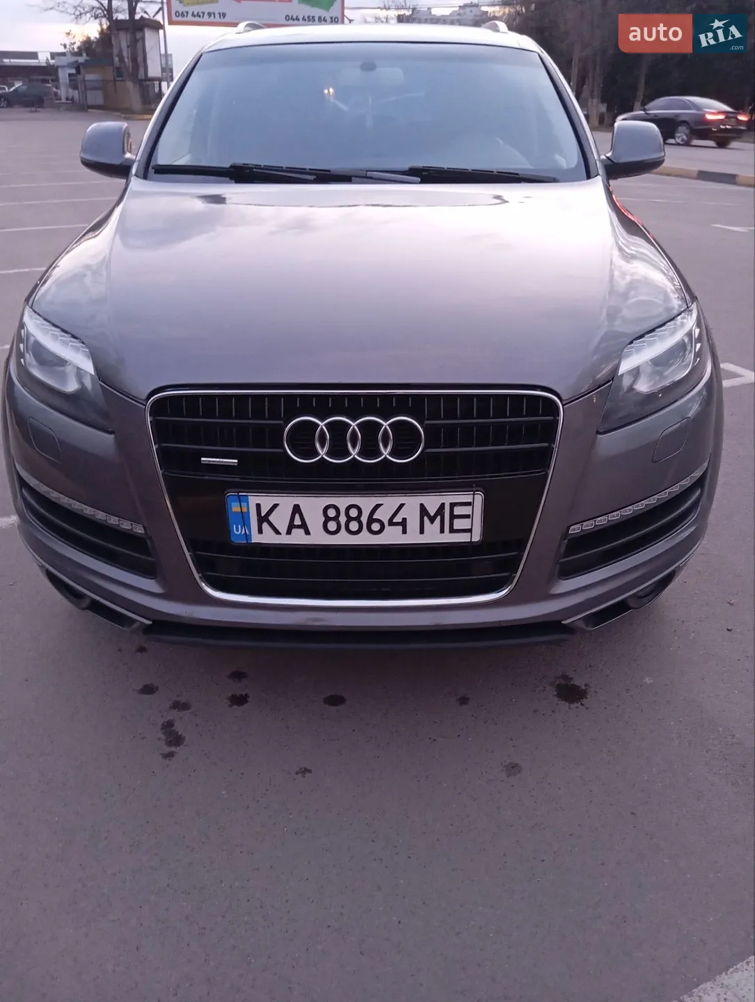 Audi Q7, 2015