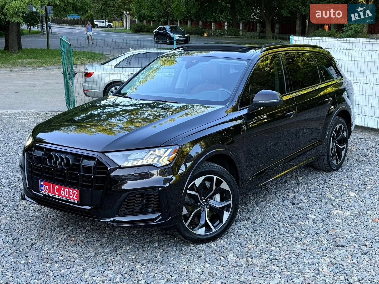 Audi Q7, 2023