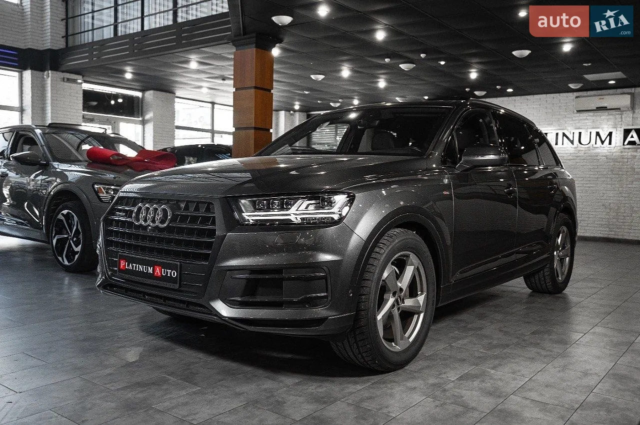 Audi Q7, 2017