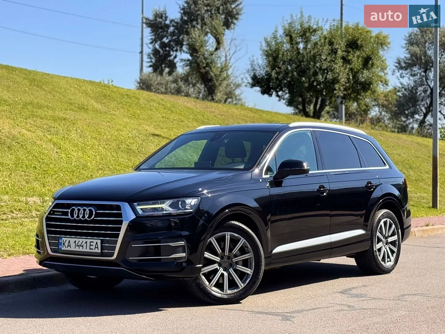 Audi Q7, 2018