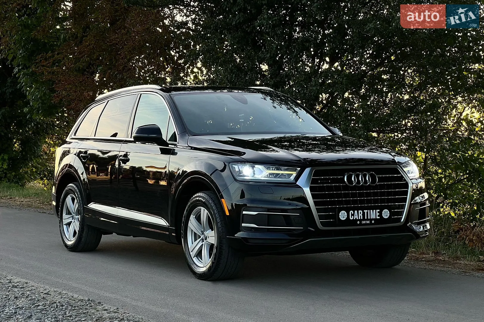 Audi Q7, 2017