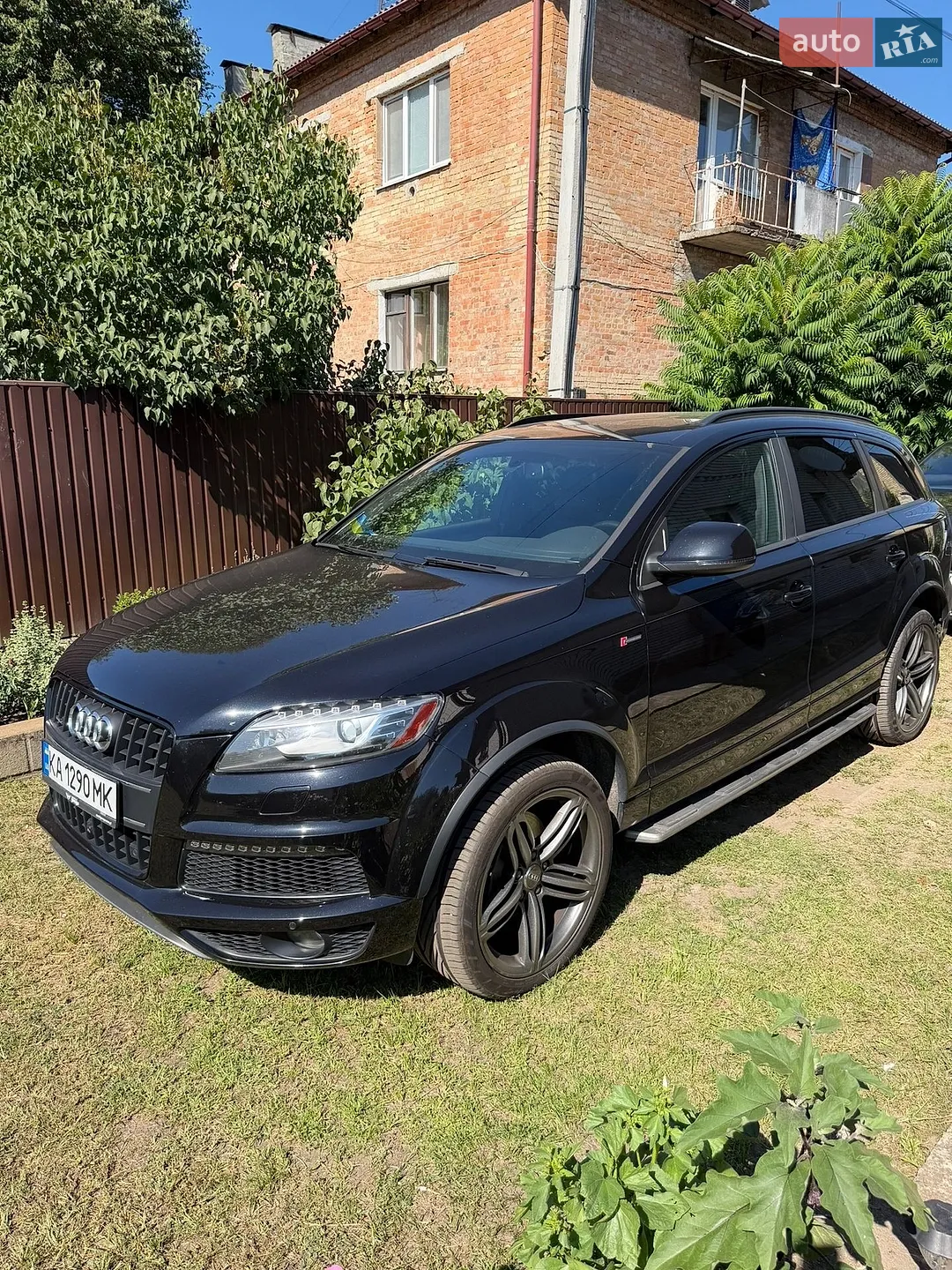 Audi Q7, 2015