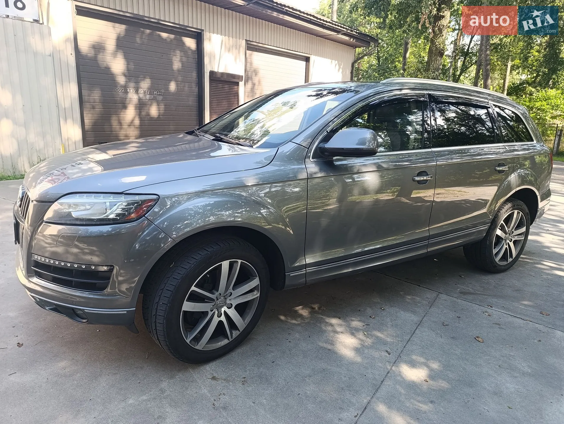 Audi Q7, 2015
