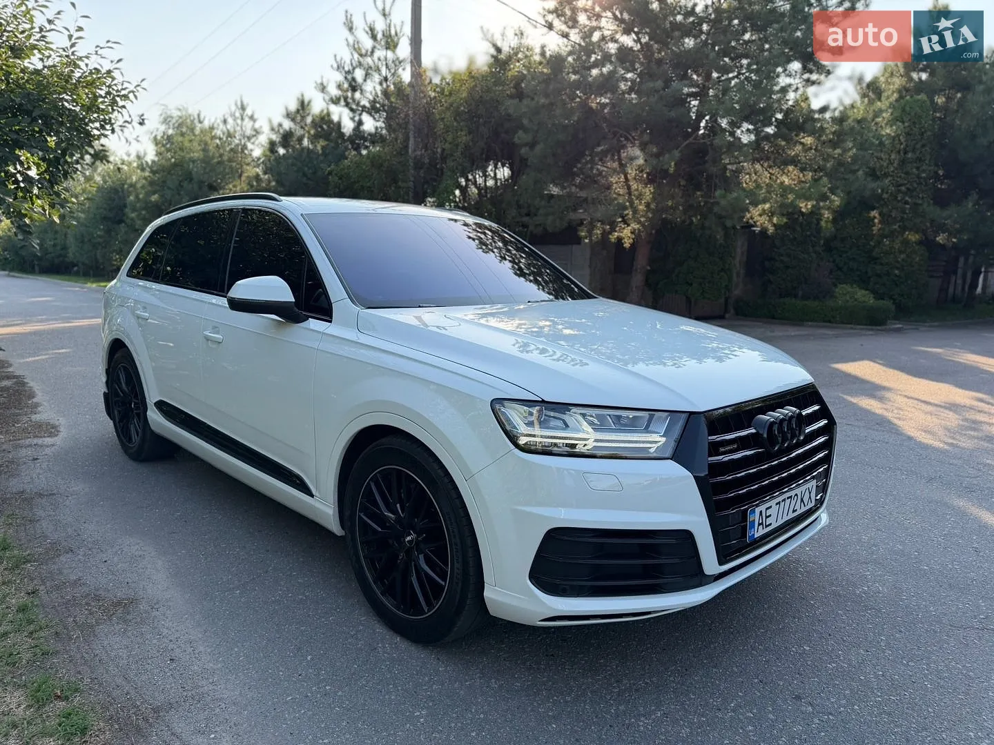 Audi Q7, 2017