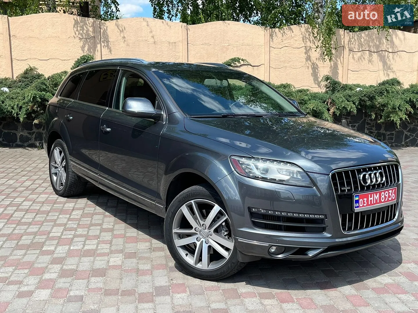 Audi Q7, 2015