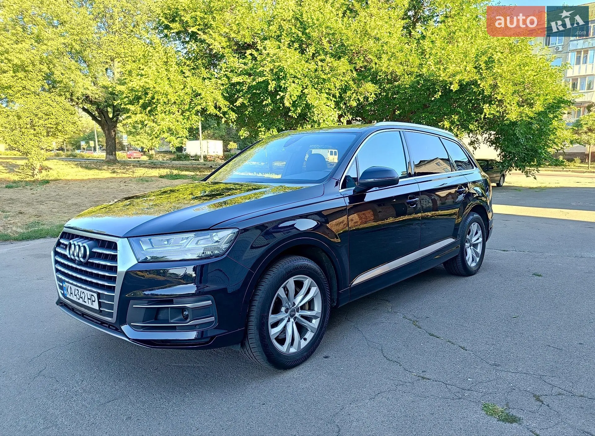 Audi Q7, 2016