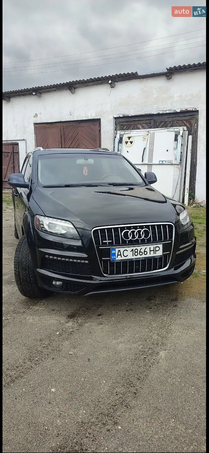 Audi Q7, 2015