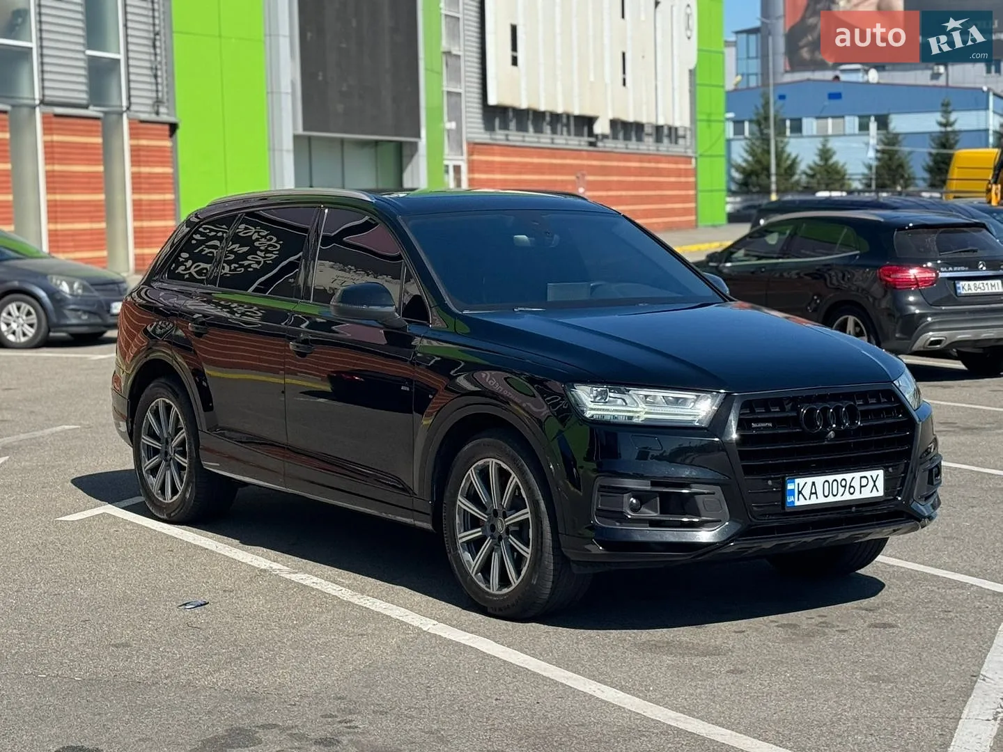 Audi Q7, 2016