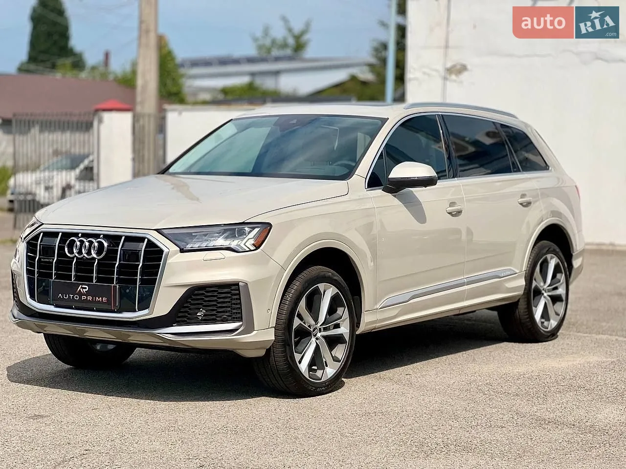 Audi Q7, 2021