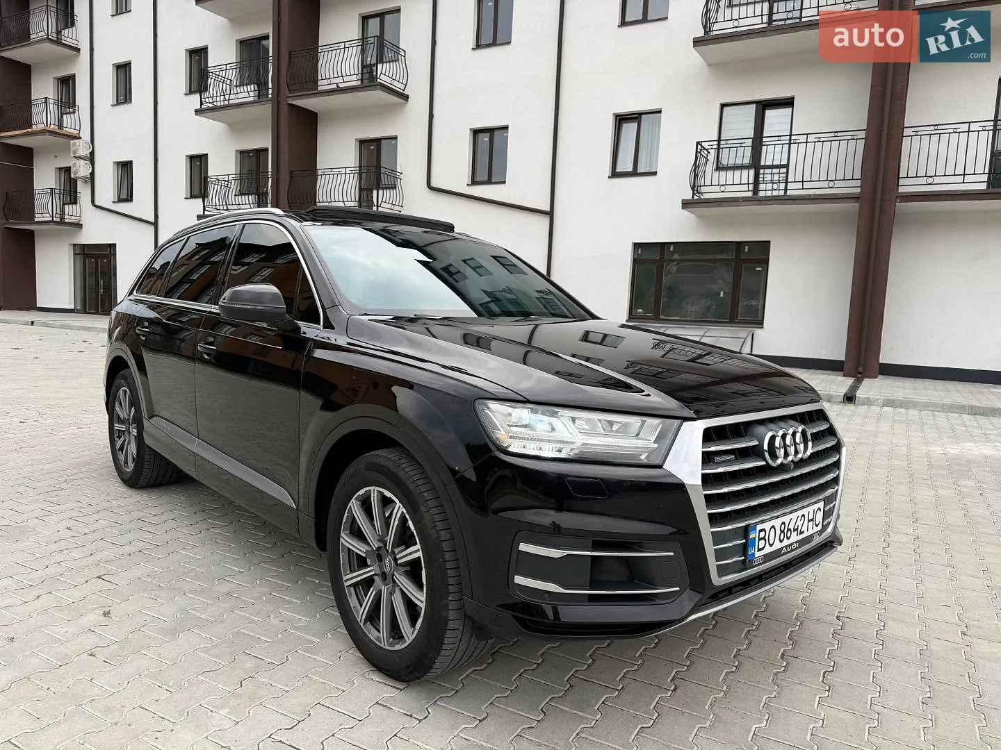 Audi Q7, 2017