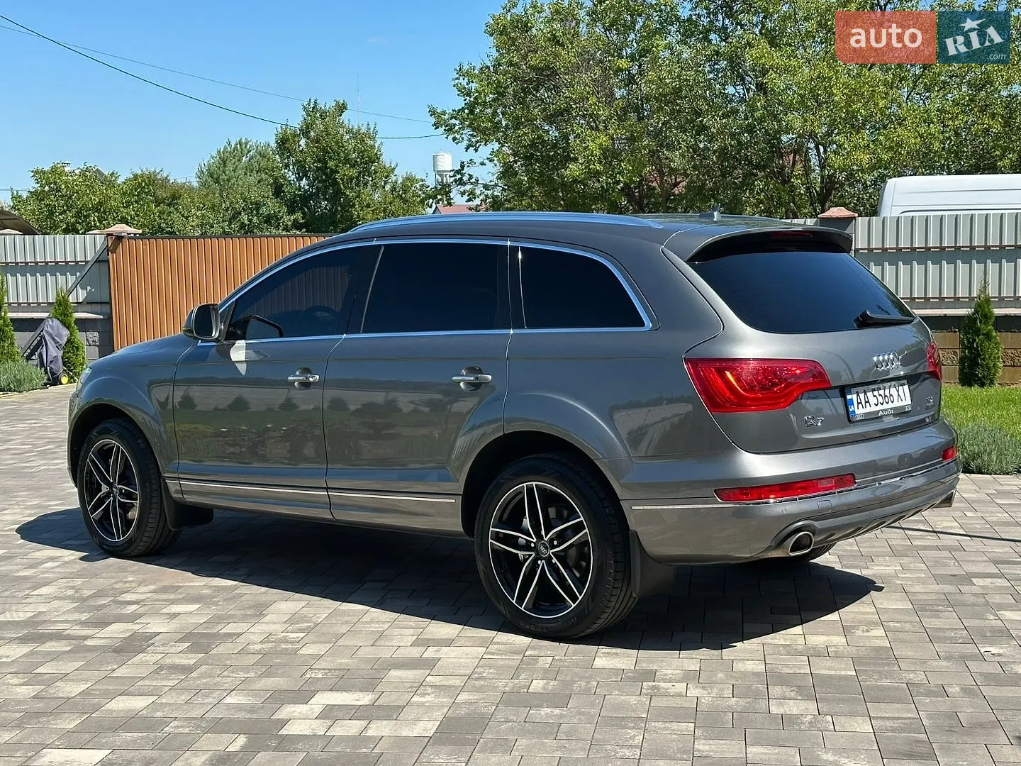 Audi Q7, 2015