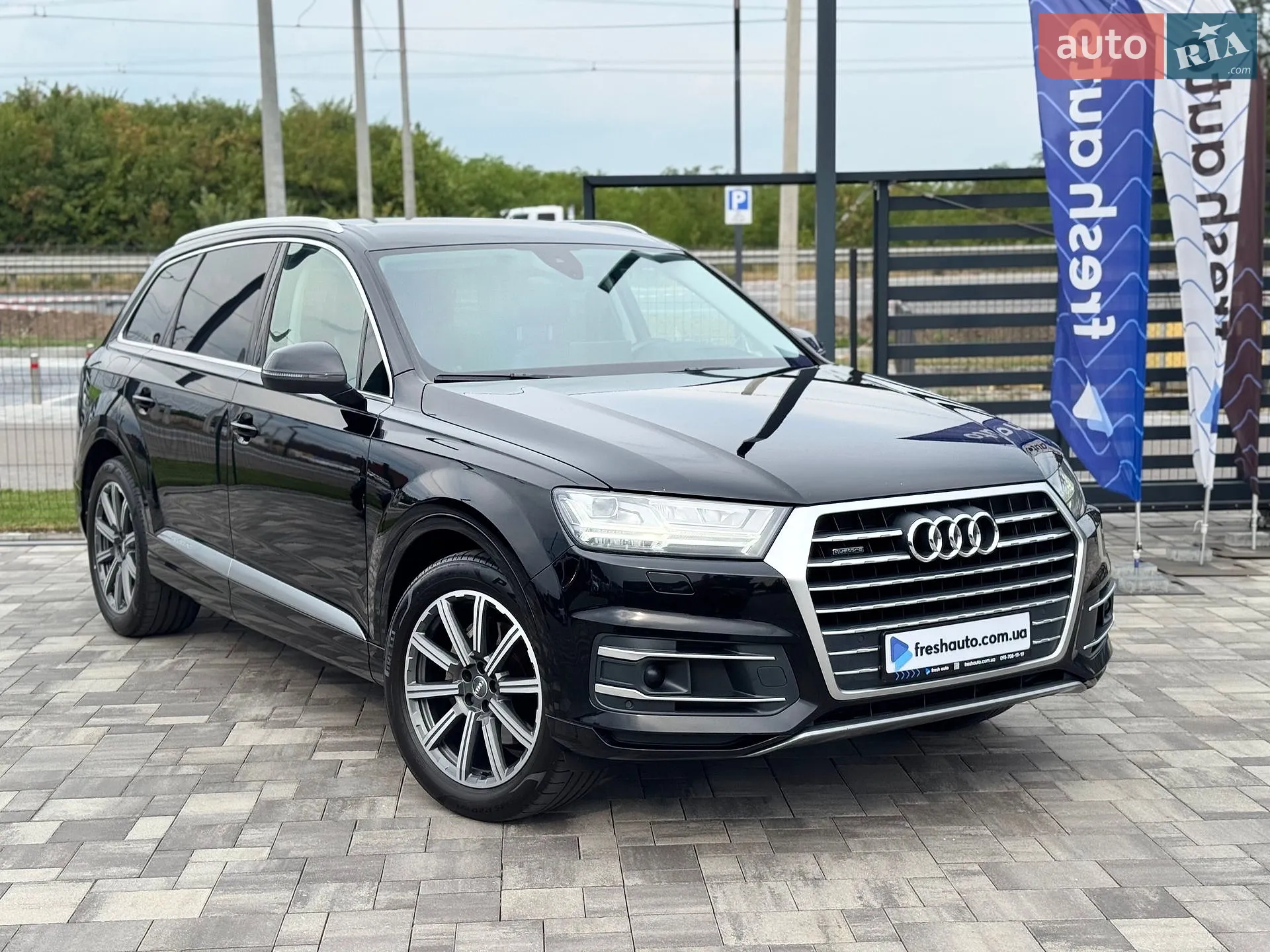 Audi Q7, 2019