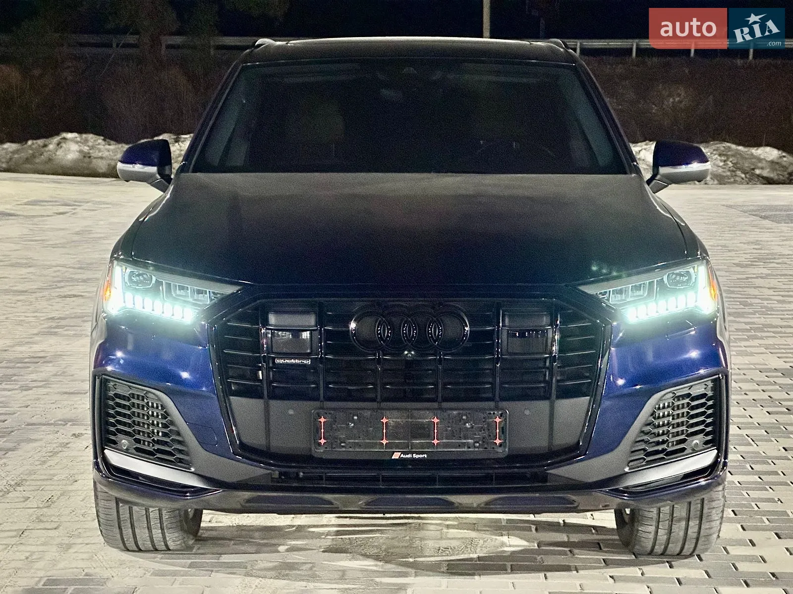 Audi Q7, 2023