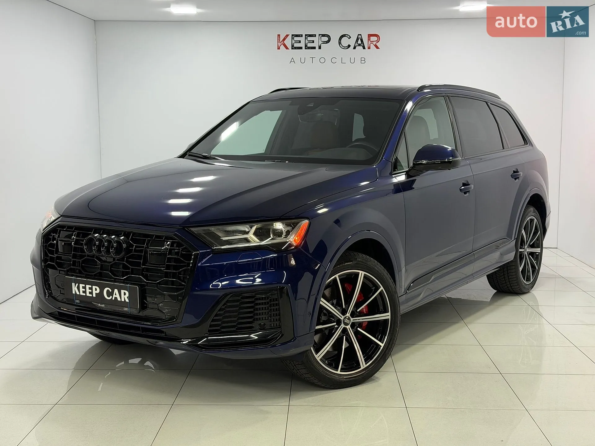 Audi Q7, 2022