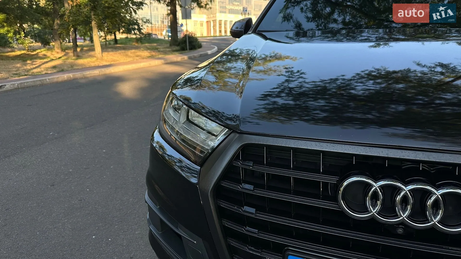 Audi Q7, 2016