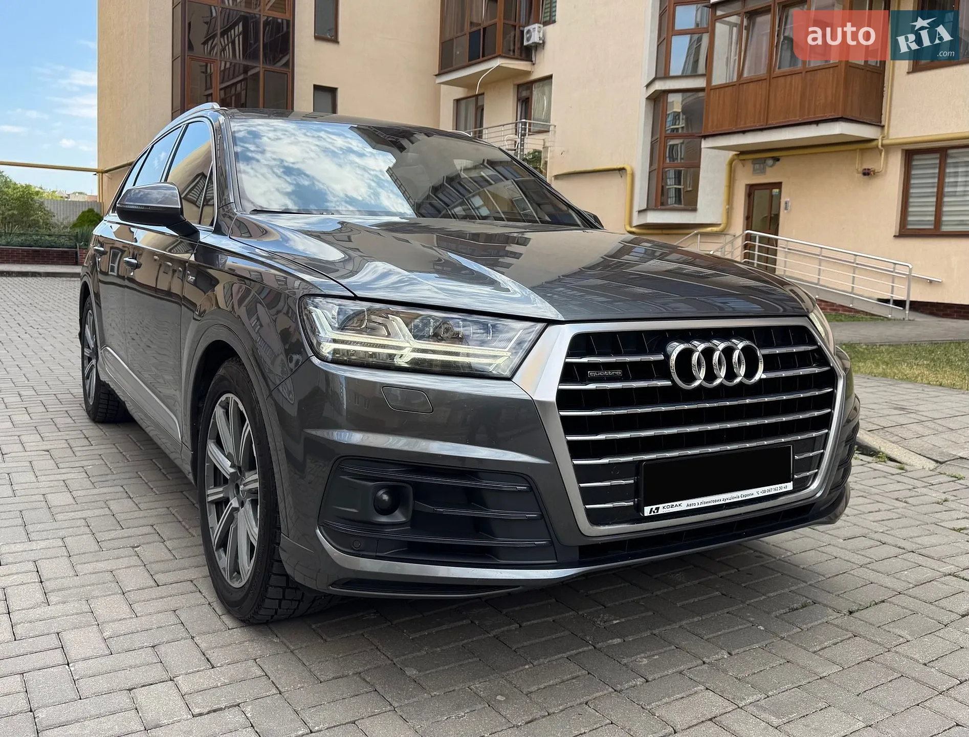 Audi Q7, 2018