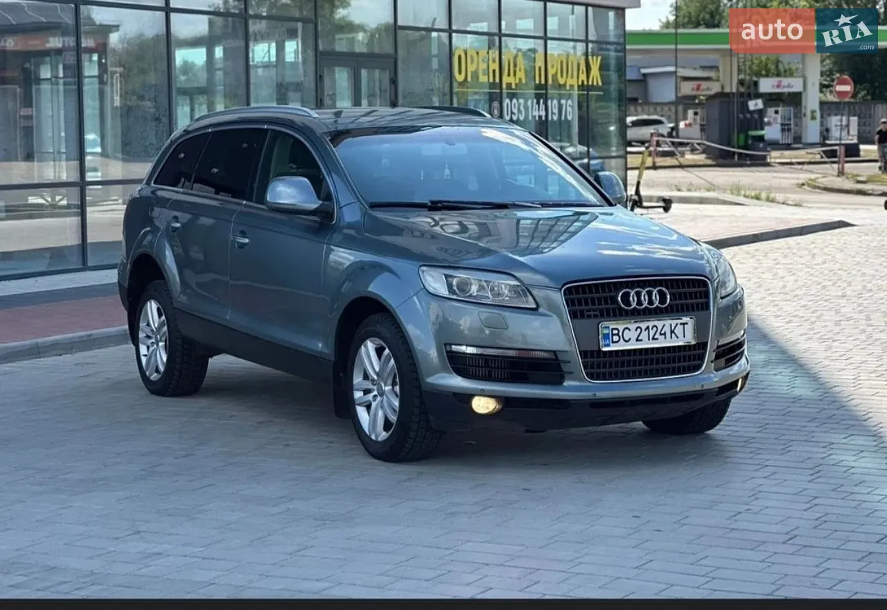 Audi Q7, 2009