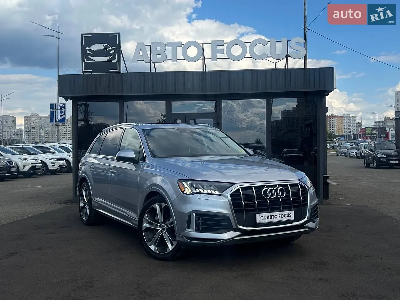 Audi Q7, 2020